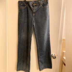 Old Navy Straight leg Jeans, Boys Husky 18